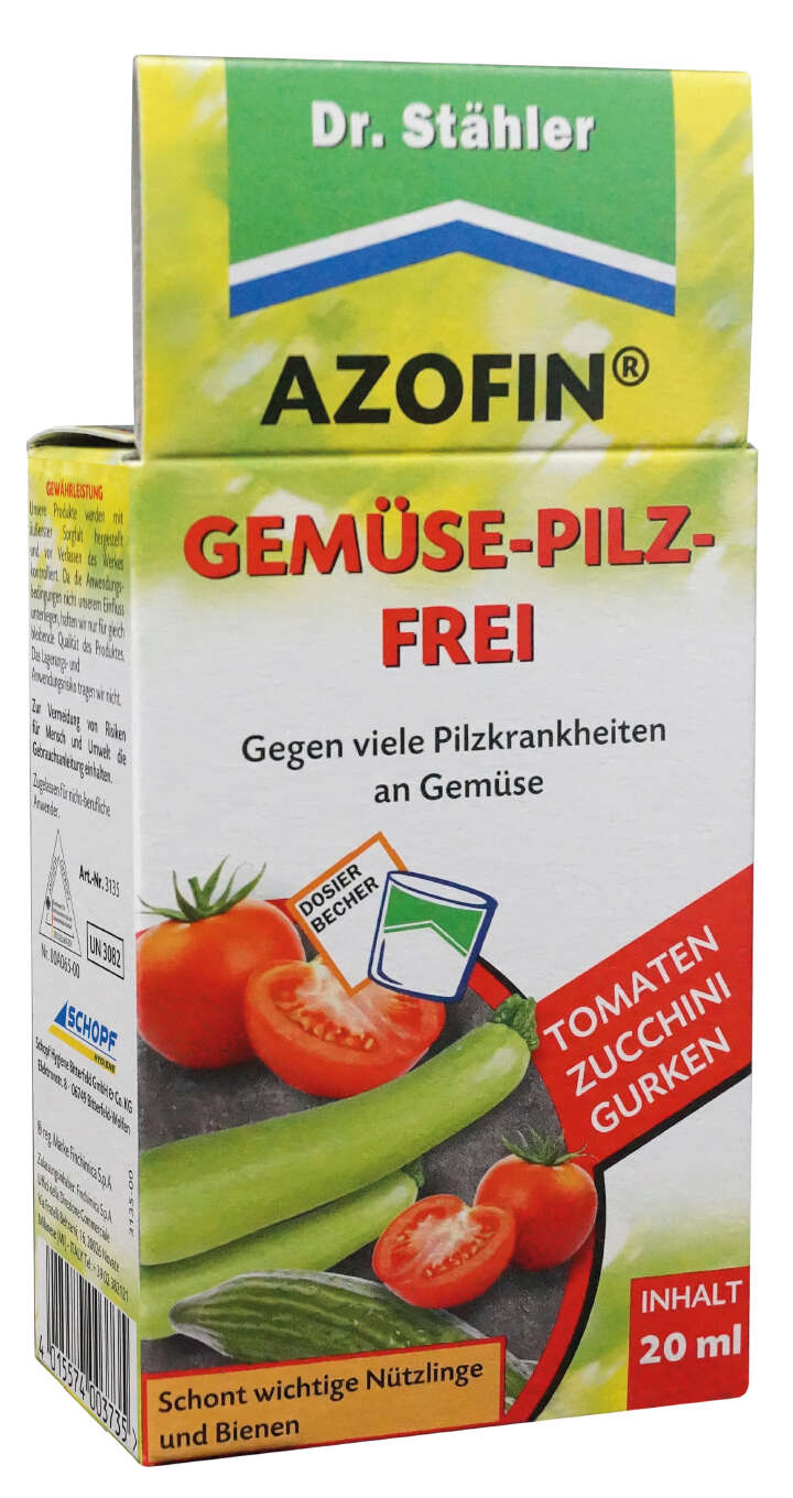 Dr. Stähler Garten-Apotheke Azofin Gemüse-Pilz-Frei